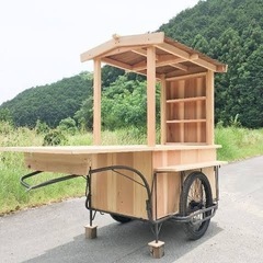 屋台を持っている方、作り方わかる方、豊岡市民の人