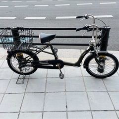 自転車　20インチ　ママチャリ