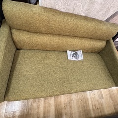 【軽トラック90分無料貸し出し/お値下げ】コスパクリエーションの二人掛けソファー入荷しました！！の画像