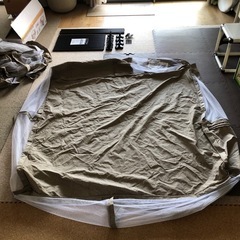 西松屋　ソフトベビーサークル・スクエアW  廃盤品の画像