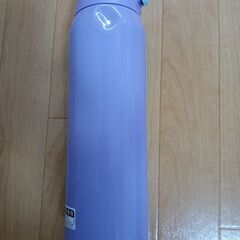 1.5L紫の水筒 保冷用 (早い勝ち)の画像