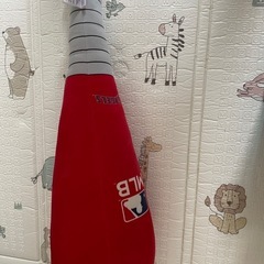 #66【MLB】野球　バット　ぬいぐるみの画像