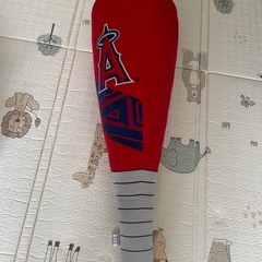 #66【MLB】野球　バット　ぬいぐるみ