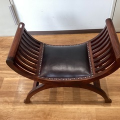 アンティークカルティニーチェア【町田市再生家具】250652の画像