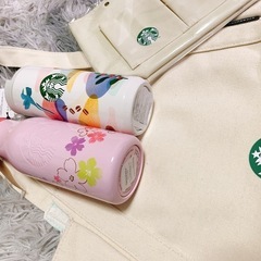 新品　スターバックス トートバッグ　タンブラー　バックインバックの画像