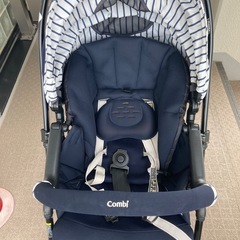 【取引決定しました】コンビ　A型ベビーカー　スゴカル　4キャスの画像