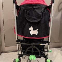 値下げしました⭐︎バギー　ベビーカーの画像