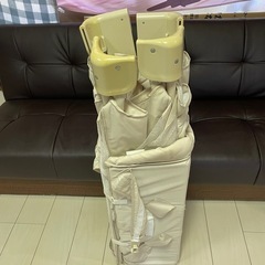 値下！アップリカ中古携帯ベビーベッド　ココネル　携帯型ベビーベッドの画像
