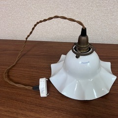 アンティークランプシェード　ペンダントライト 