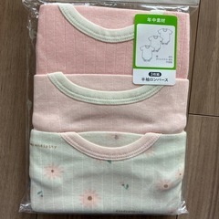 未開封　半袖ロンパース　70  3枚セット