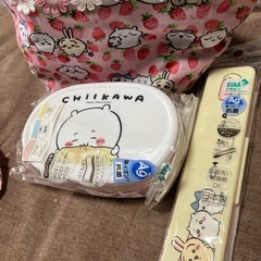 ちいかわx3点お弁当入れ&箸セット