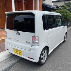 ⚫︎込み込み★人気のパール　綺麗なムーヴコンテカスタム ローダウン　車検9年4月まで　の画像