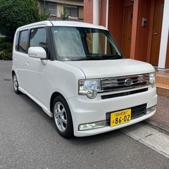⚫︎込み込み★人気のパール　綺麗なムーヴコンテカスタム ローダウン　車検9年4月まで　の画像