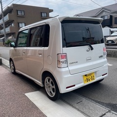 ⚫︎込み込み★人気のパール　綺麗なムーヴコンテカスタム ローダウン　車検9年4月まで　の画像