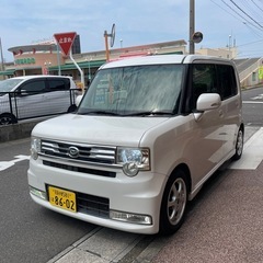 ⚫︎込み込み★人気のパール　綺麗なムーヴコンテカスタム ローダウ...