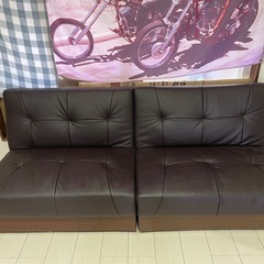 ソファーベッド　来客用に