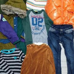 男の子130センチ服48点セットの画像