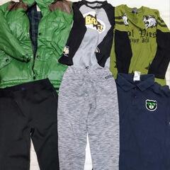 男の子130センチ服48点セットの画像