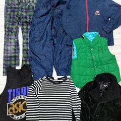 男の子130センチ服48点セットの画像