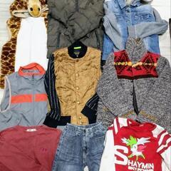 男の子130センチ服48点セットの画像