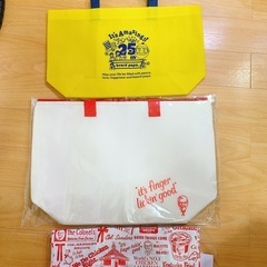 福袋のバック　4つセット　スヌーピー