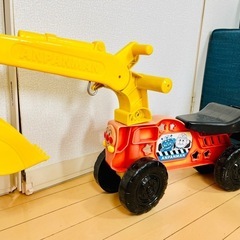 アンパンマン　ショベルカー