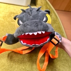 ゴジラ GODZILLA BIGリュック3の画像