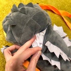 ゴジラ GODZILLA BIGリュック3の画像