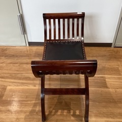 アンティークカルティニーチェア【町田市再生家具】250651の画像
