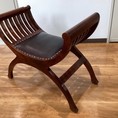 アンティークカルティニーチェア【町田市再生家具】250651の画像