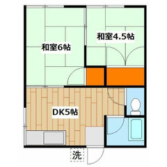 《保土ヶ谷駅18分＊2DK＊二人入居可＊バストイレ別》最安0円後...