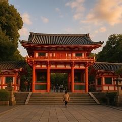 「京都⛩️でゆったりごはん・お散歩・神社めぐりできる趣味友募集」