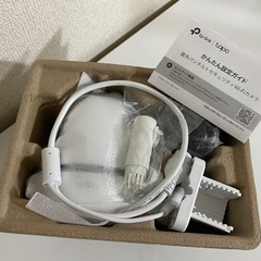 ほぼ新品！屋外カメラ 防犯カメラ TP-Link tapoの画像