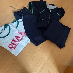 大分工業高校　男の子　ジャージ　中古　6月末まで