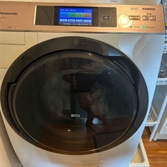 Panasonic ドラム式洗濯機 洗濯乾燥機