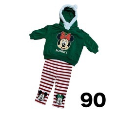 Disney ディズニー ミニー クリスマス トレーナー セット...
