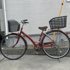 決まりました　自転車