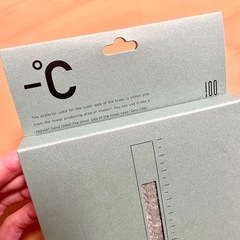 新品未開封 - MINUS DEGREE - Limited/Ash Green 冷感タオルの画像