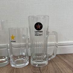 サッポロ　グラスの画像