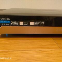 東芝ブルーレイプレーヤーの画像