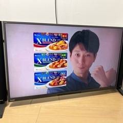 三菱　58インチ4Kテレビ　2TB HDD 内蔵