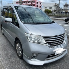 セレナ⭐️8名乗り⭐️両側パワースライドドア