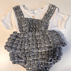 80cm ロンパース