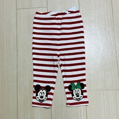 Disney ディズニー ミニー クリスマス トレーナー セットアップ 80の画像