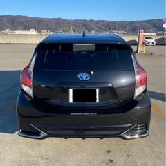車検R9.4月まで アクア G's エアロ ホイールの画像