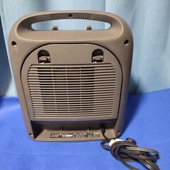 シャープ製　セラミックファンヒーター　HX-D12T-Hの画像