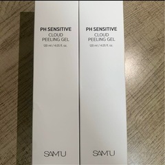 新品　SAM'U PH SENSITIVE CLOUD PEEL...