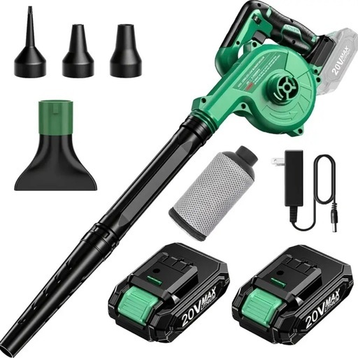 【美品】ネオディット 充電式ブロワー 20V コードレス　特注洗車用ノズル付 美品】ネオディット 充電式ブロワー 20V コードレス特注洗車用