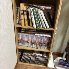 本棚、漫画