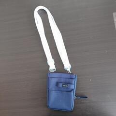 クツワ ミニ文具エプロンバッグ  ネイビー